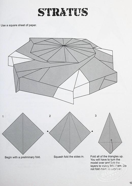 【中商原版】简单的飞机折纸 14个酷炫的纸飞机起飞 Easy Aircraft Origami 英文原版 Jayson Merrill 折纸教程 手工技巧 商品图5