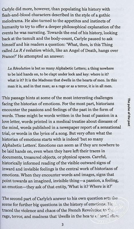 预售 【中商原版】牛津通识读本 情绪的历史 The History of Emotions: A Very Short Introduction 英文原版 Thomas Dixon 情感状态 商品图6