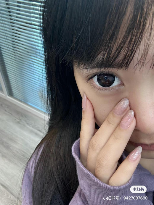 『大直径日抛』BambiSeries-经典大美目系列-巧色/黑色-14.5mm【日抛0-800度 无525/575】 商品图5