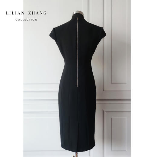 “都市力量”—摩登通勤、—简约结构式优雅连衣裙  2301096 商品图1