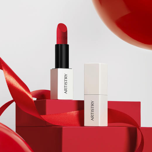 安利雅姿臻萃炫色唇膏 柔雾 辣椒色[雅姿小方管] 商品图7