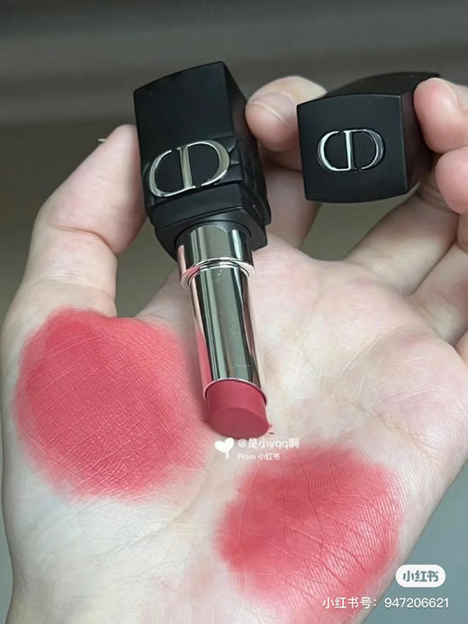 Dior磨砂黑管口红-525色号 商品图2