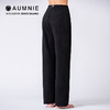 【新品】加绒条纹休闲阔腿裤 RIBBED HIGH WAIST WINTER FLEECE WIDE LEG SWEATPANTS 商品缩略图3