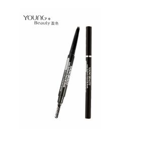 盈色自动眉笔刷-2深啡色（眉笔+眉刷）