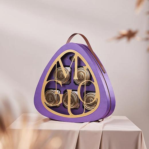 觅菓紫罗兰坚果礼盒高档送礼长辈零食 商品图1