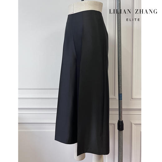 新风貌New Look经典-A型休闲时尚显瘦-直筒七分裤阔腿裤  2204018 商品图1