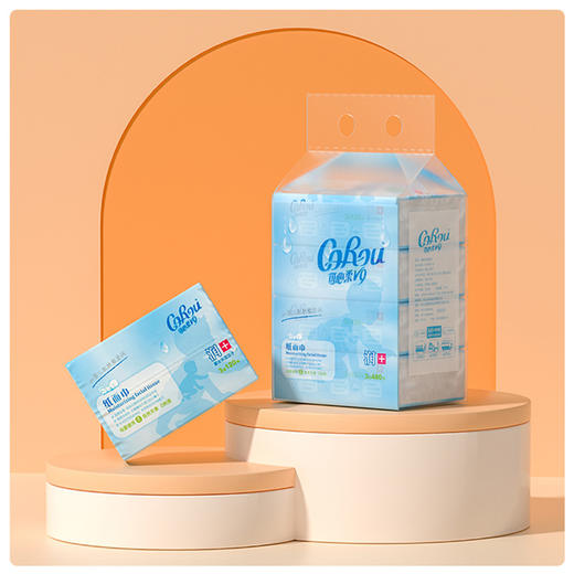 可心柔V9136润+宝贝系列120抽*4纸巾 商品图0