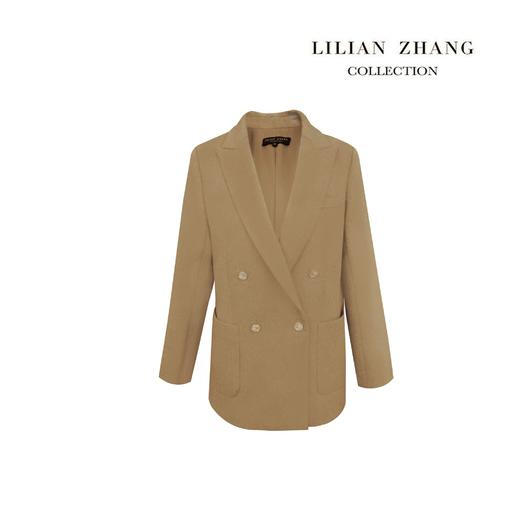 冬日小大衣、双排扣廓形西装 - 通勤百搭秋冬西服外套  2105023 商品图3