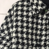 定制——千鸟格黑白毛呢外套、羊毛短款长袖秋冬保暖休闲  2105035 商品缩略图2