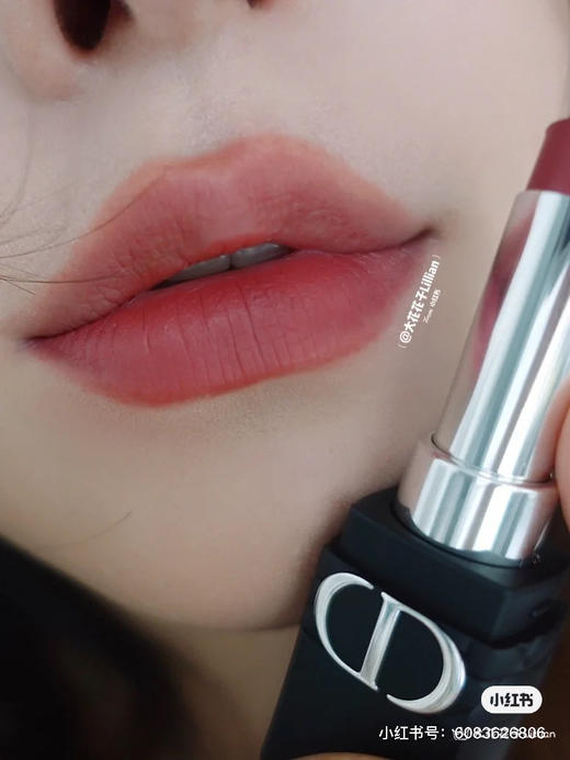 Dior磨砂黑管口红-558色号 商品图4