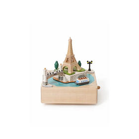 wooderfullife  音乐盒 法国塞纳河