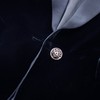 奢华风-轻奢多色一粒扣丝绒西服-时尚修身通勤西装外套 1705044 商品缩略图4
