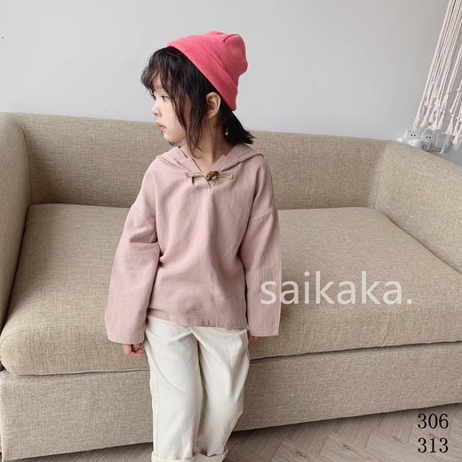 WT306连帽上衣款   100-140 商品图5