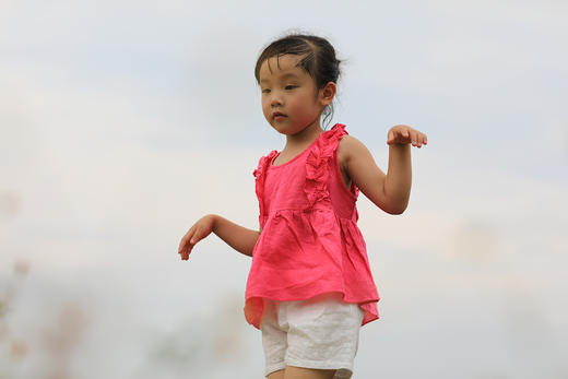 QZLM19267  3-6岁女童连衣裙80-120 商品图1