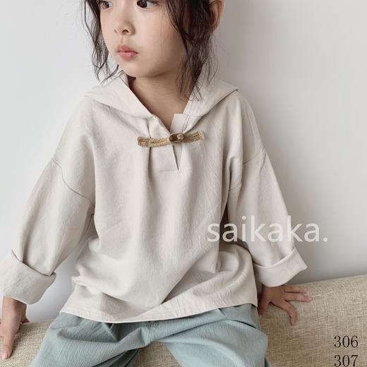 WT306连帽上衣款   100-140 商品图4