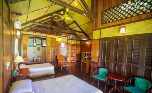 【仙本那网红水屋】卡帕莱KPL水上屋2晚|含斗湖机场到仙本那码头往返接送+仙本那码头往返度假村+全餐（提供每日三餐、茶点、咖啡/茶/果汁）+免费出海浮潜 商品图2