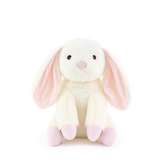 英国MCHugs 米色兔Amy zora中号25cm毛绒玩偶玩具坐姿小兔可爱卡通儿童安抚布娃娃公仔睡觉抱枕 商品图3