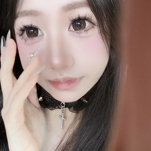 年抛 荔枝海盐 sheepcon  大直径14.5 着色14.4 ( 同品牌多副更划算 选款色板在详情页) 商品图3