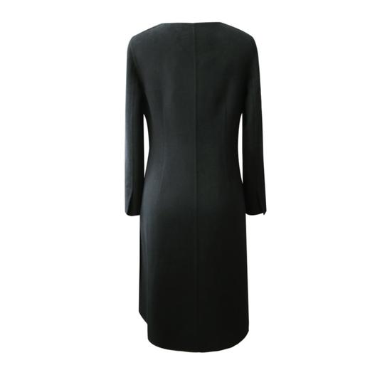 冬日暖阳-热力感穿搭、修身通勤百搭商务休闲长款大衣  2006003 商品图1