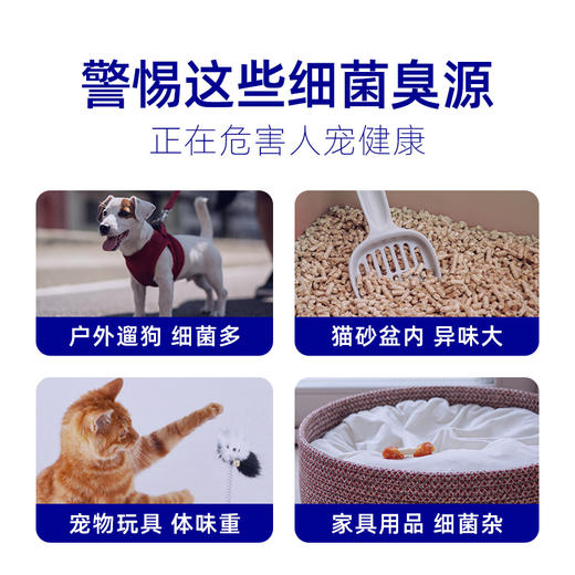 [购满4件最低4折]芬多精除臭喷剂 470ml/瓶，植物成分 抑菌除臭 商品图1