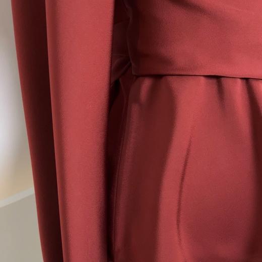 浪漫邂逅轻奢、气质法式围裹式女士系带衬衫百搭收腰显瘦2302008 商品图4