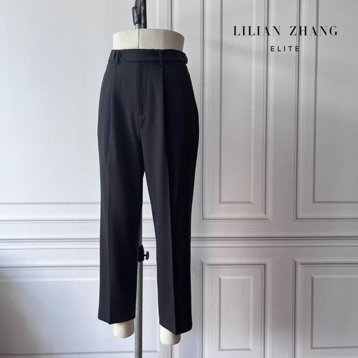 定制-衣橱挚爱—都市漫步 锥形休闲裤显瘦时尚通勤锥形裤 2204017 商品图0