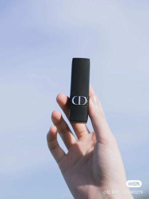 Dior磨砂黑管口红-999色号 商品图3