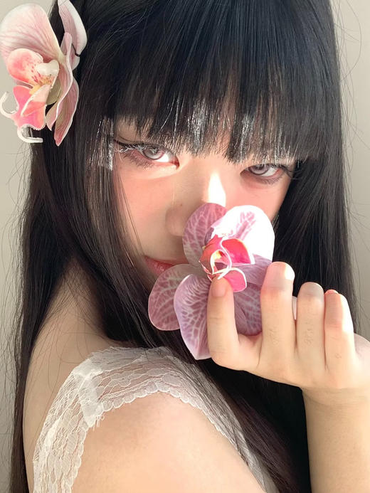 【大直径】NICEKON-樱花粉-14.5mm【年抛 0-1000度 含有525/575】着色直径13.8mm 商品图9