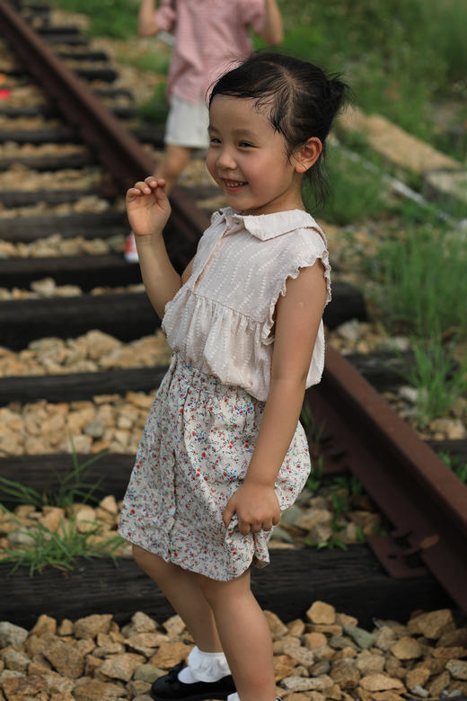 QZZBX017碎花半身裙 80-120 商品图2