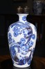 青花描金凤穿牡丹赏瓶 商品缩略图0