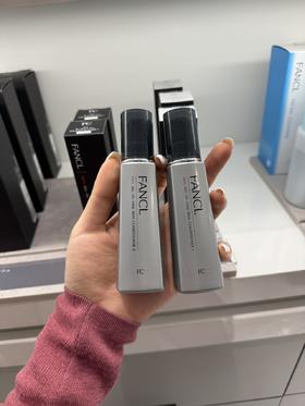 Fancl男士控油保湿水乳精华三合一，偷懒男士福星！！！