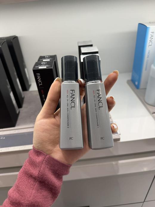 Fancl男士控油保湿水乳精华三合一，偷懒男士福星！！！ 商品图0