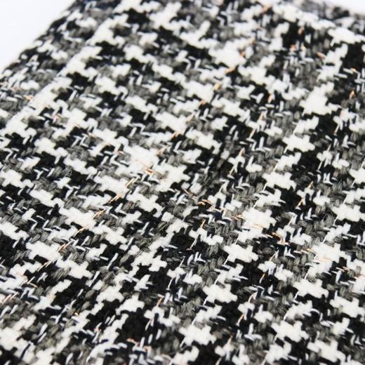 复古英伦风潮-格纹流苏  长款半裙-优雅包臀秋冬气质 时尚2103039 商品图2