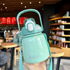 【送随机贴纸立体贴+清洁套件，多款可选高颜值！】宝宝儿童卡通保温杯，女学生大容量不锈钢水杯，高颜值大肚杯子带吸管水壶，大肚设计 不易倾倒 更加稳定！ 商品缩略图7