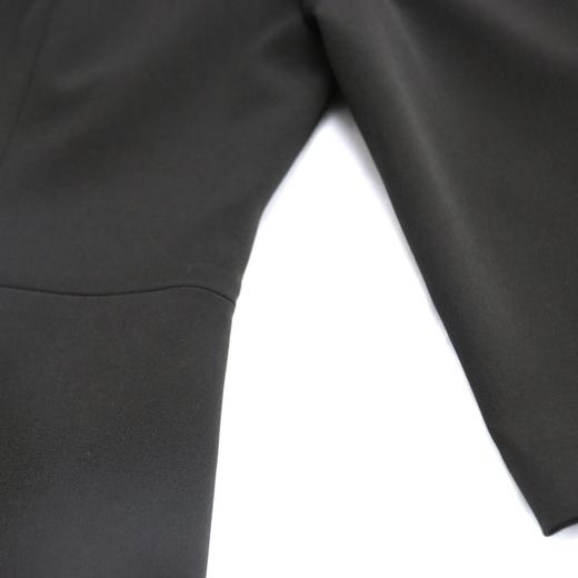 小礼服-法式修身优雅显瘦七分袖鱼尾裙-气质小黑裙连衣裙 2101037 商品图3