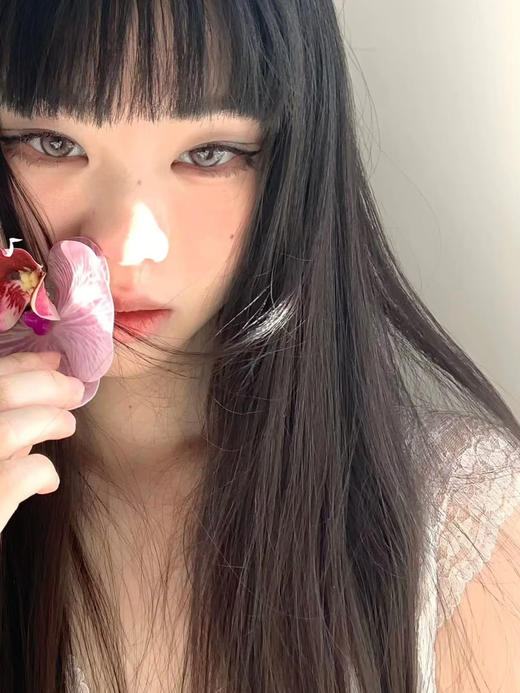 【大直径】NICEKON-樱花粉-14.5mm【年抛 0-1000度 含有525/575】着色直径13.8mm 商品图7