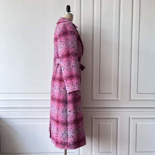 私人典藏馆—浮世浪漫复古长大衣款外套 2206007 商品图1