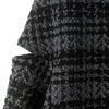 定制—热力感慵懒感穿搭、Lady挚爱、量感式格纹斗篷大衣2306005 商品缩略图2