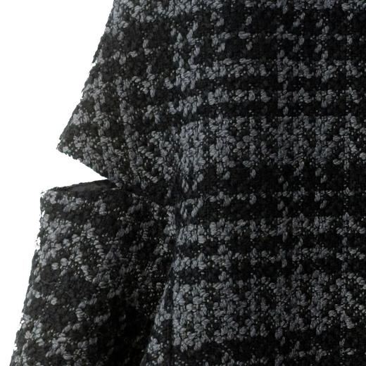 定制—热力感慵懒感穿搭、Lady挚爱、量感式格纹斗篷大衣2306005 商品图2