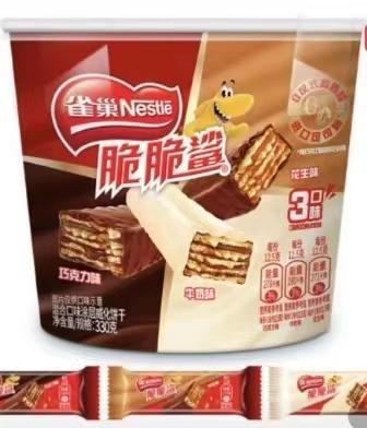 雀巢脆脆鲨混合口味威化330g  22174772 商品图0