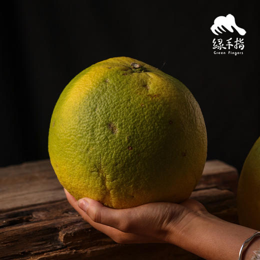 生态翡翠青柚（中通或极兔快递）| 合作生产* Ecological Emerald Green Pomelo | Partner Production 商品图1
