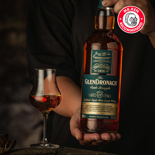 格兰多纳（Glendronach）高格兰多纳（Glendronach）高地桶强单一麦芽苏格兰威士忌（第12批次）地桶强单一麦芽苏格兰威士忌（第12批次） 商品图4