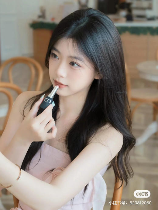 Dior磨砂黑管口红-200色号 商品图1