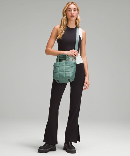 LULU 2024新品 Quilted Grid 女士斜挎包 Z-11195 商品图2