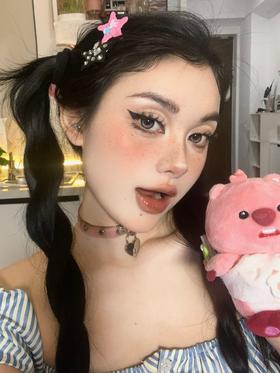 Lillilly日抛美瞳 陨石魔方LL-42 14.4mm