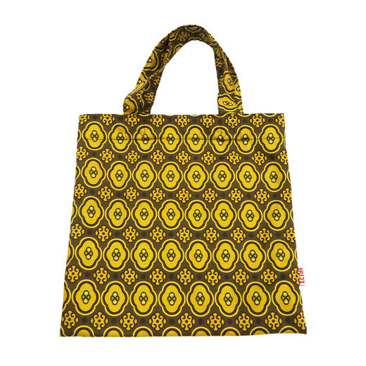 HUJI祤集方形小拎袋插画传统纹样 商品图9