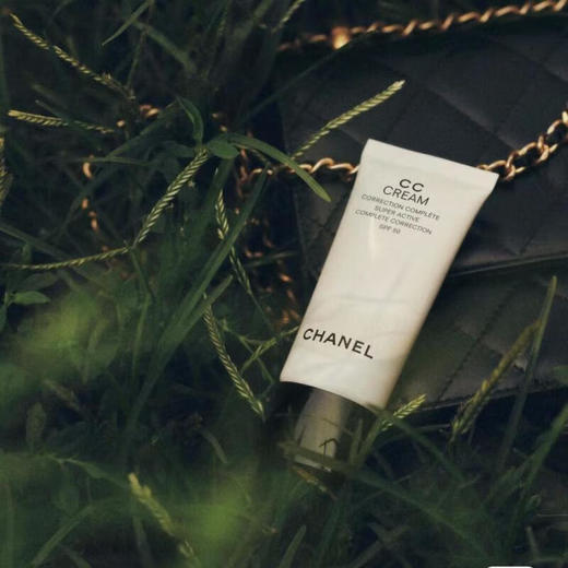 专柜630 香奈儿 CC霜保湿隔离妆前乳30ml懒人粉底遮瑕  10象牙白-白皙色30ml 商品图4