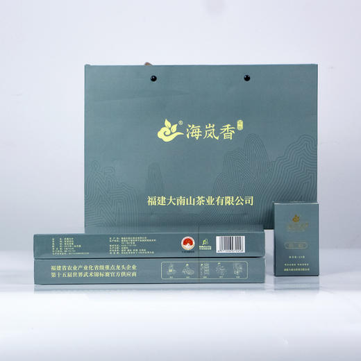 海岚香  白茶贡眉  紧压片装  简语系列 商品图1