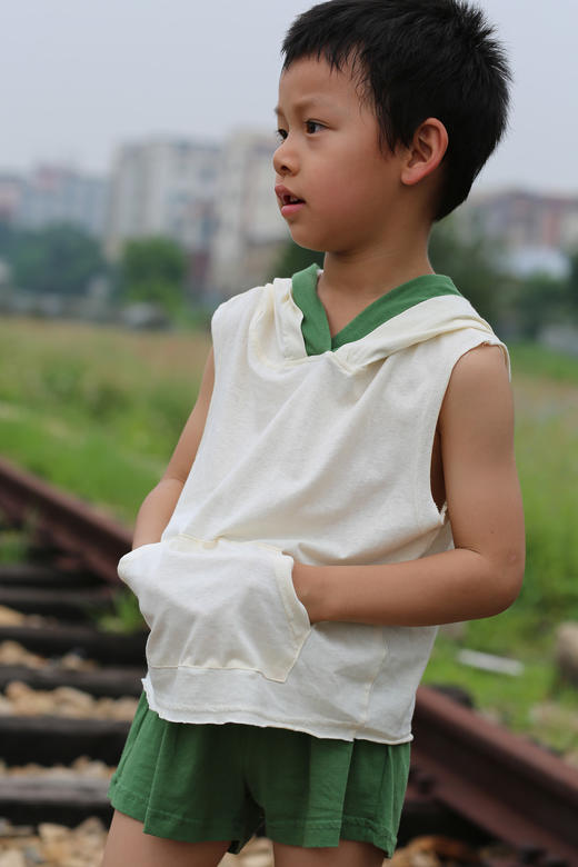 TZLM117 男女童通用套装80-120 商品图1