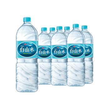 白山水 长白山天然火山矿泉水 2L*6瓶农心 整箱装 适宜煮饭泡茶春茶 商品图1
